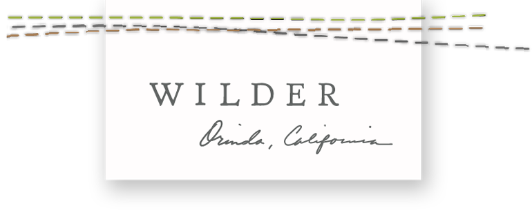 Wilder. Orinda, CA